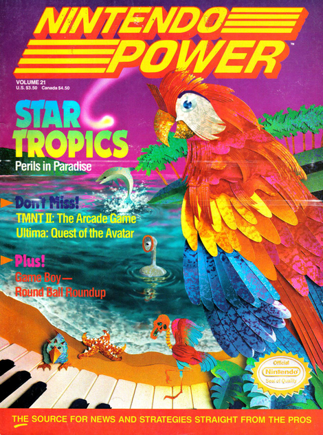 Illustration for article titled The Quirky Voyage of StarTropics